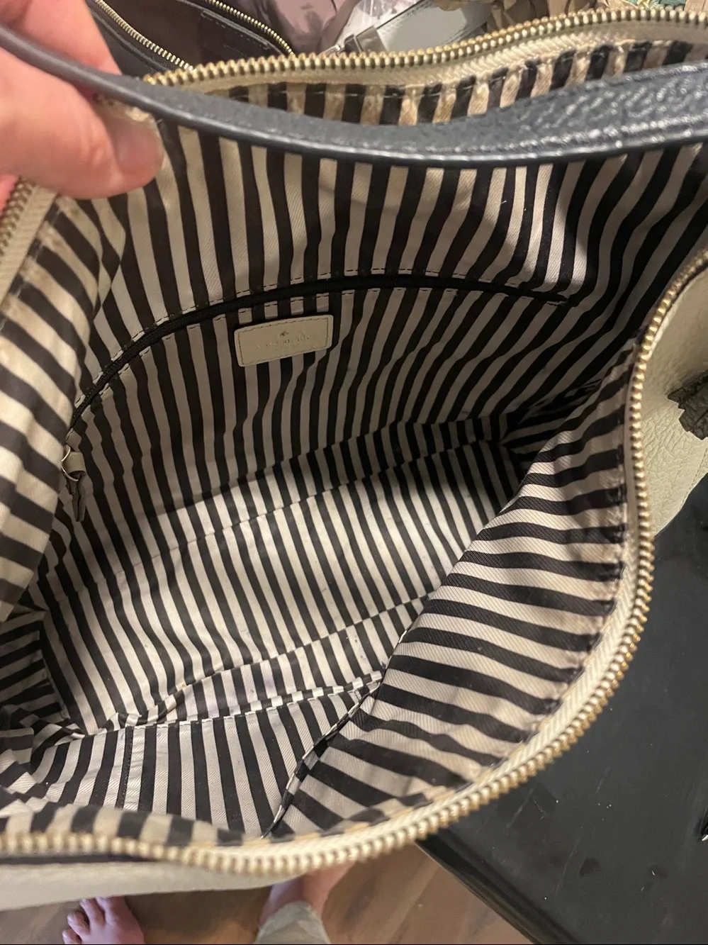 Kate Spade Southport Color Block Hobo Bag